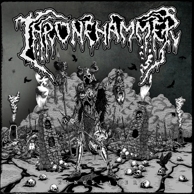 Thronehammer - Kingslayer MC  |  Transparent/Black