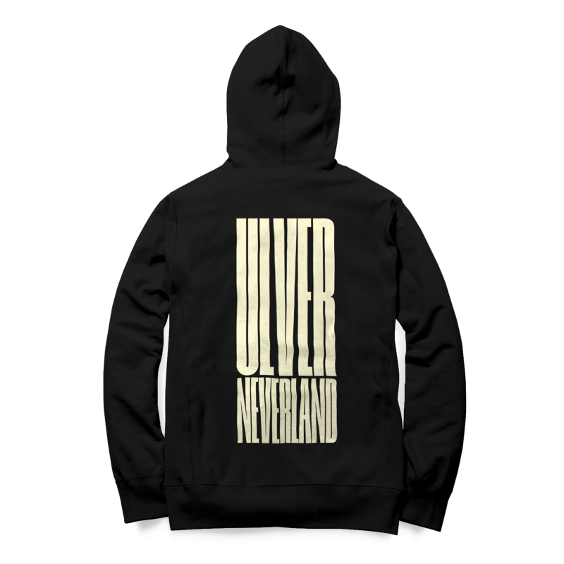 Ulver - Neverland Zip Hooded Sweater  |  XL  |  black