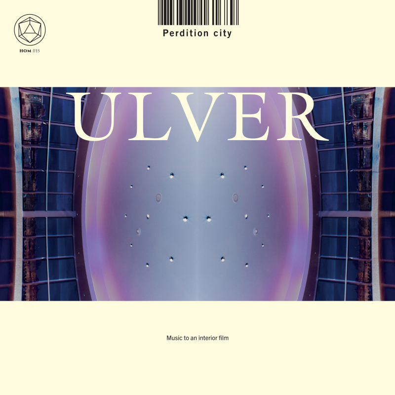 Ulver - Perdition City Vinyl 2-LP Gatefold  |  Light Blue BioVinyl