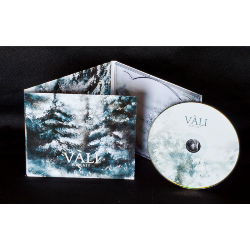 Vàli - Forlatt CD Digipak 