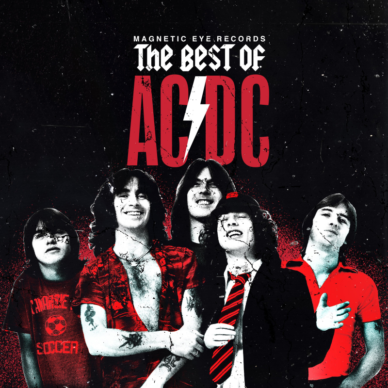 Various Artists - Best of AC/DC (Redux) Vinyl 2-LP Gatefold  |  Black