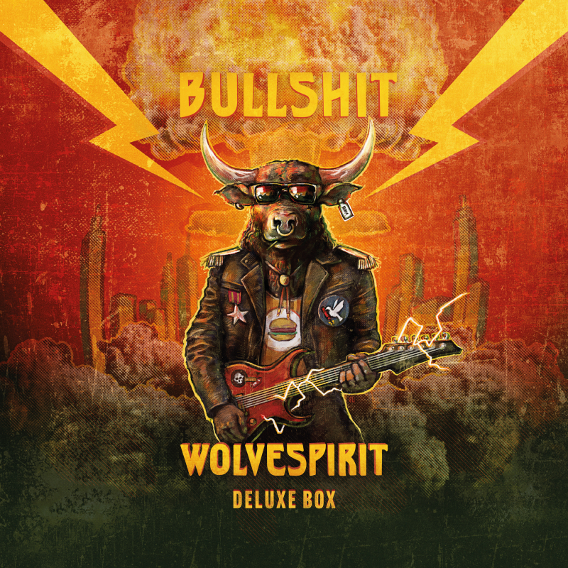 WolveSpirit - Bullshit Vinyl LP  |  Black