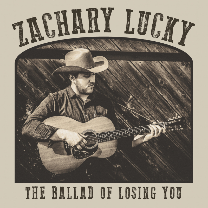 Zachary Lucky - The Ballad of Losing You Vinyl Gatefold LP