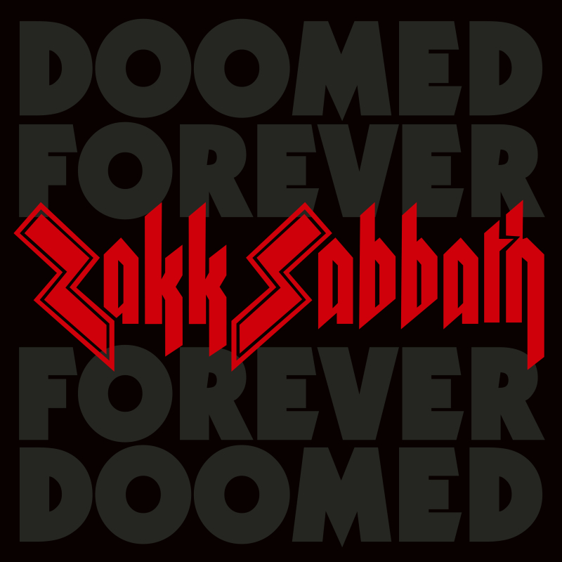 Zakk Sabbath - Doomed Forever Forever Doomed Vinyl 2-LP Gatefold  |  Gold