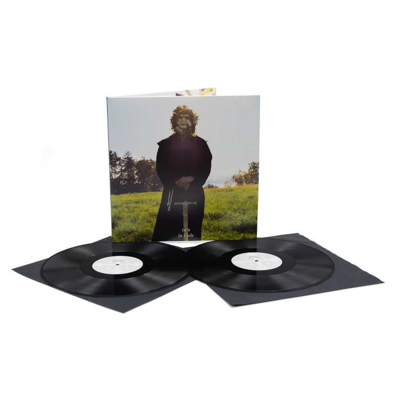 1476 - In Exile Vinyl 2-LP Gatefold  |  Black