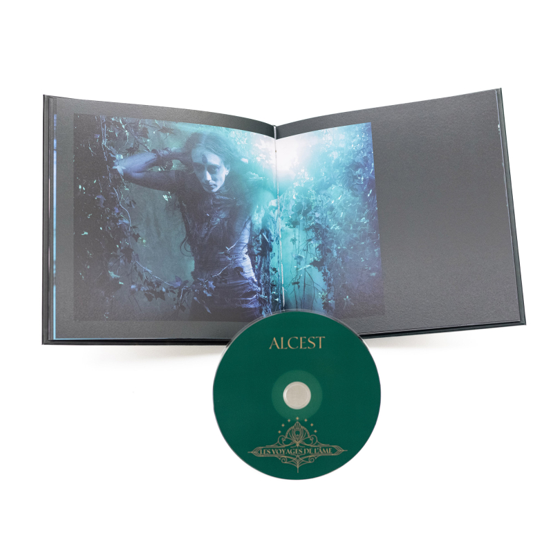 Alcest - Les Voyages De L'Âme Book CD 