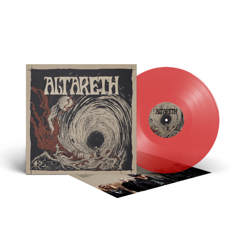 Altareth - Blood Vinyl LP  |  Red transparent