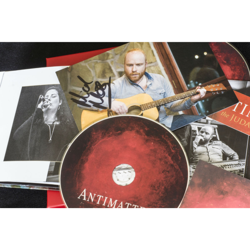 Antimatter - The Judas Table CD-2 Digibook