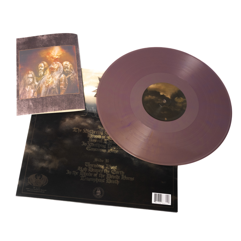 AntropomorphiA - Devoid Of Light Vinyl LP  |  Gold/Purple Marble