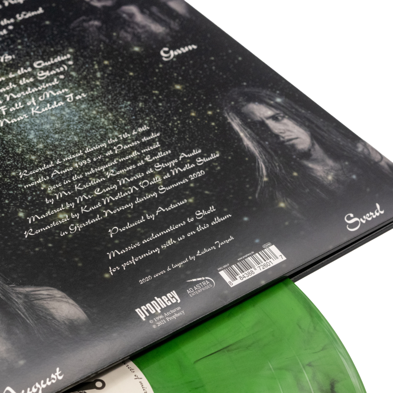 Arcturus - Aspera Hiems Symfonia Vinyl Gatefold LP  |  Green/Black Marble
