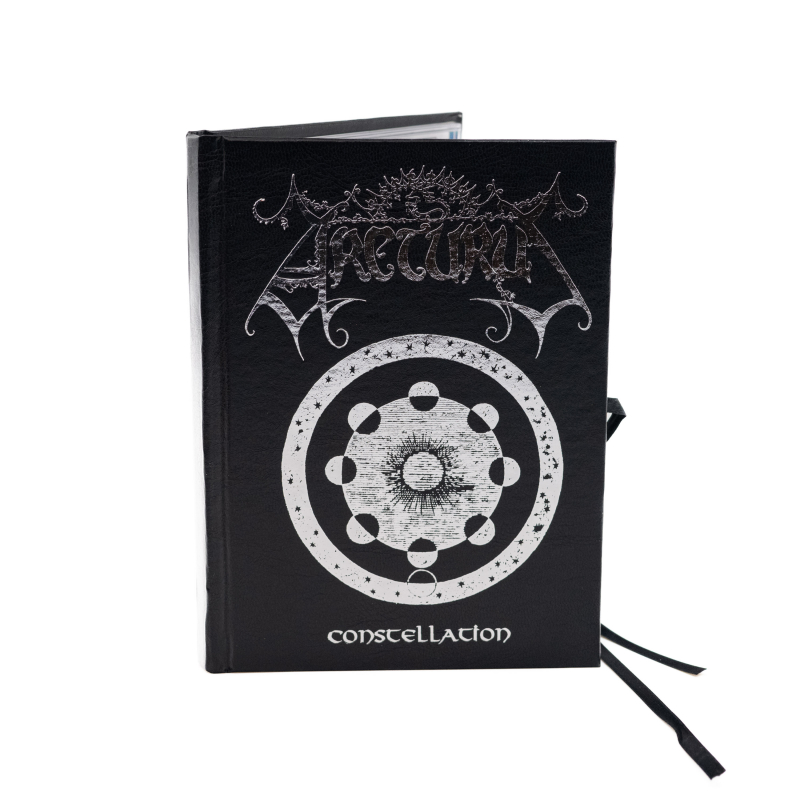 Arcturus - Constellation CD Leatherbook  |  Black