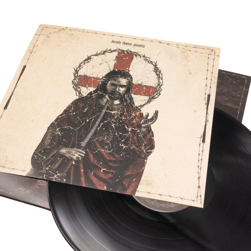 Arroganz - Death Doom Punks Vinyl LP  |  Black
