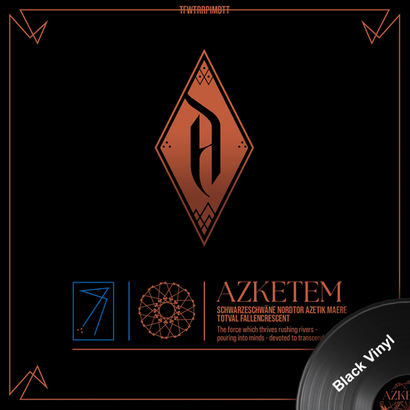 Azketem - Azketem Vinyl LP  |  Black