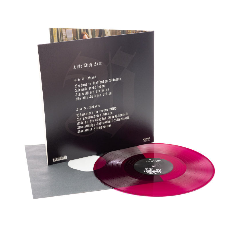 Bethlehem - Lebe Dich Leer Vinyl Gatefold LP  |  Violet transparent