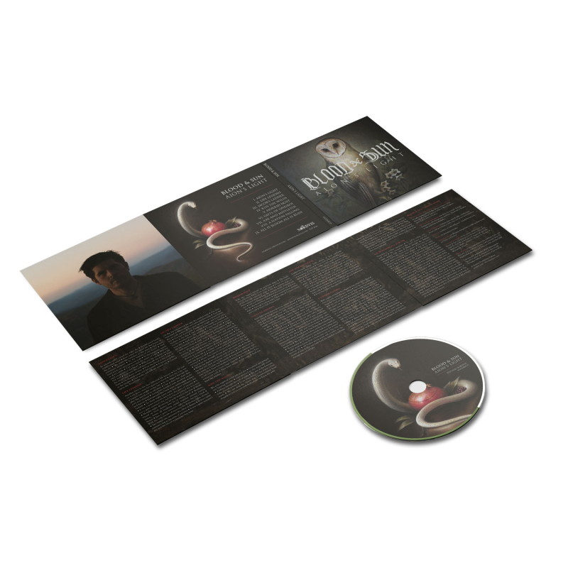 Blood and Sun - Aion’s Light CD Collector's Edition