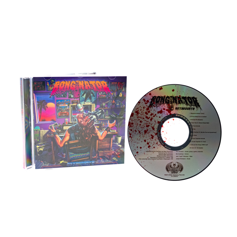 Bonginator - Retrodeath CD 