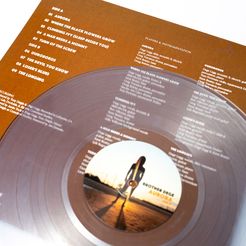 Brother Dege - Aurora Vinyl Gatefold LP  |  Gold Marble