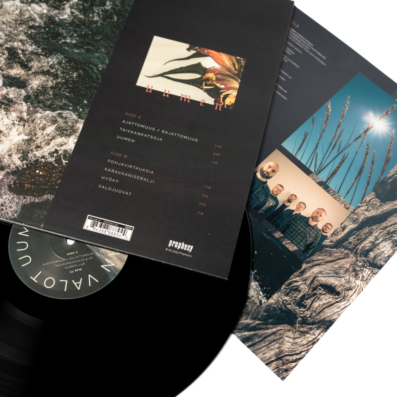 Ceresian Valot - Uumen Vinyl LP  |  Black