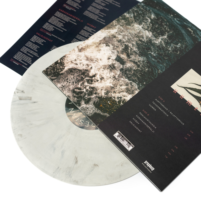 Ceresian Valot - Uumen Vinyl LP  |  White/Black Marble