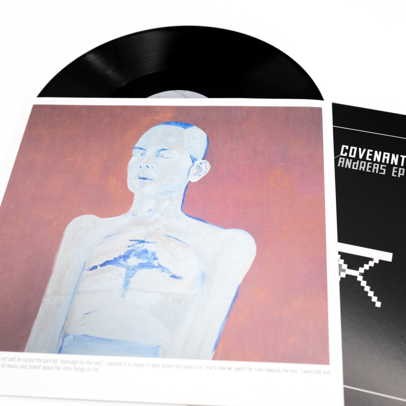 Covenant - Andreas EP Vinyl LP  |  Black