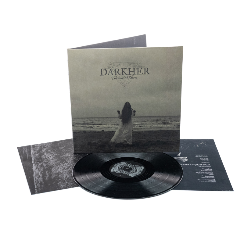 Darkher - The Buried Storm Vinyl Gatefold LP  |  Black