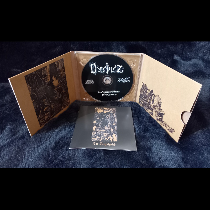 Dauþuz - Vom schwarzen Schmied - Bergkgesænge CD Digipak
