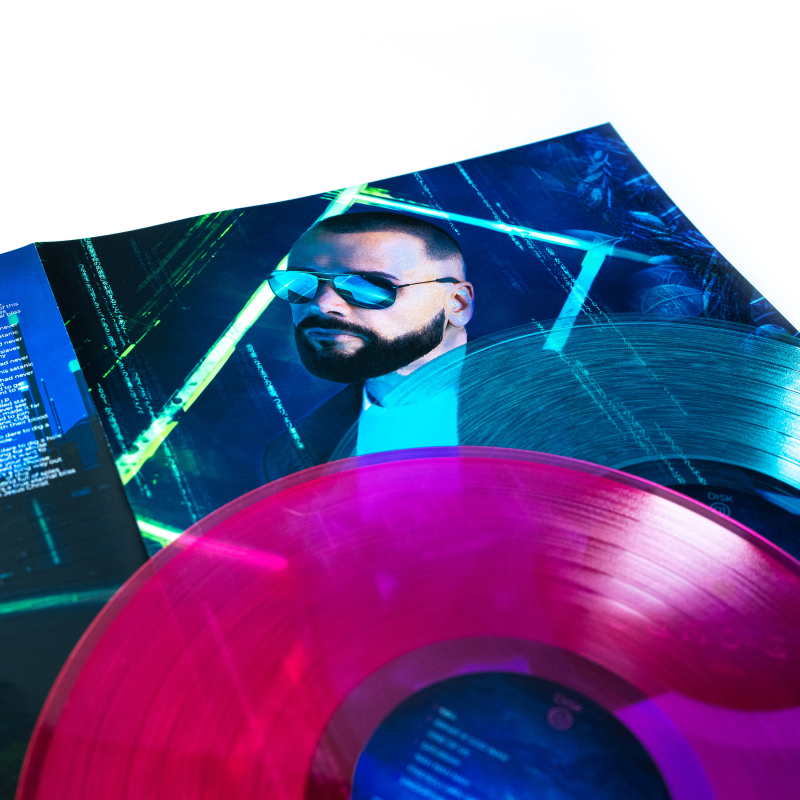 Dero Goi - 1984 Vinyl 2-LP Gatefold  |  Curacao & Neon Pink