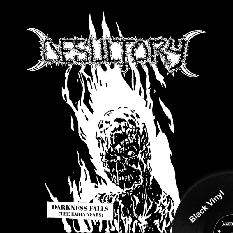 Desultory - Darkness Falls (The Early Days) Vinyl LP  |  Black