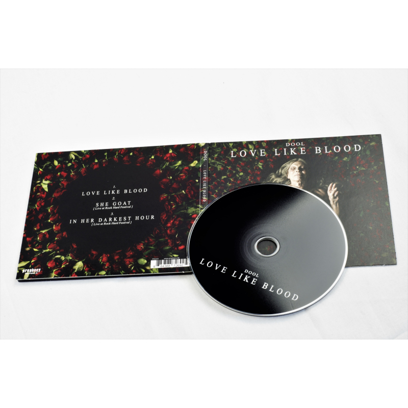 Dool - Love Like Blood CD MCD Digipak 