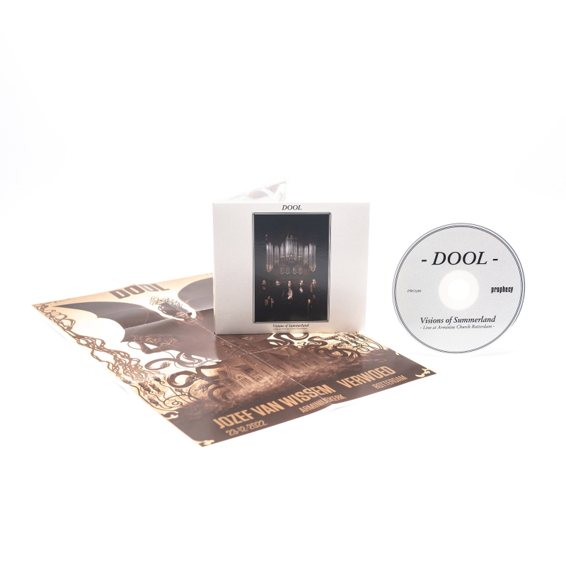 Dool - Visions Of Summerland (Live At Arminius Church Rotterdam) CD Digipak 