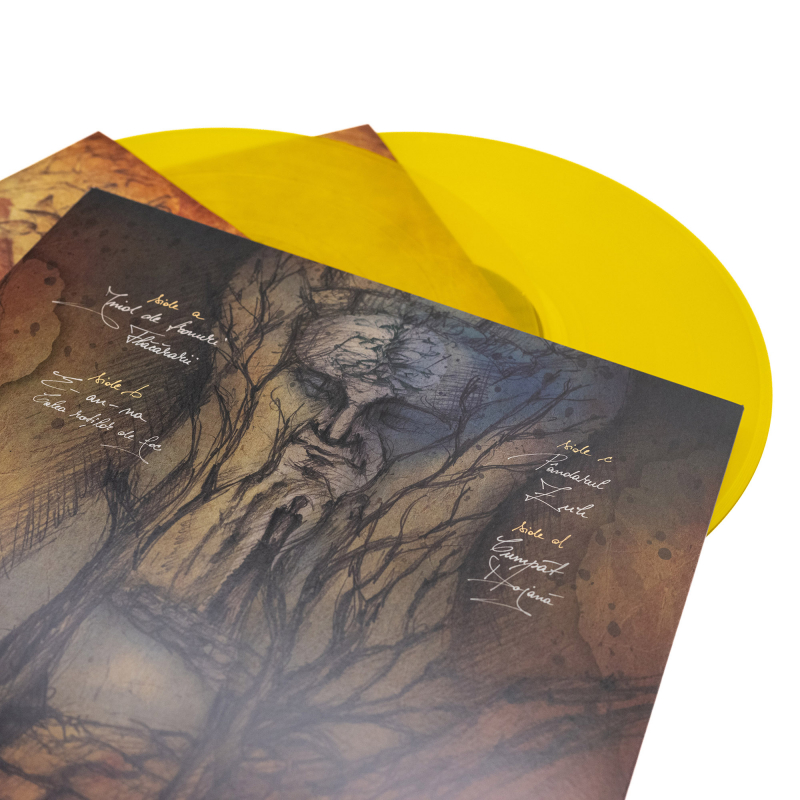 Dordeduh - Dar De Duh Vinyl 2-LP Gatefold  |  Yellow Transparent