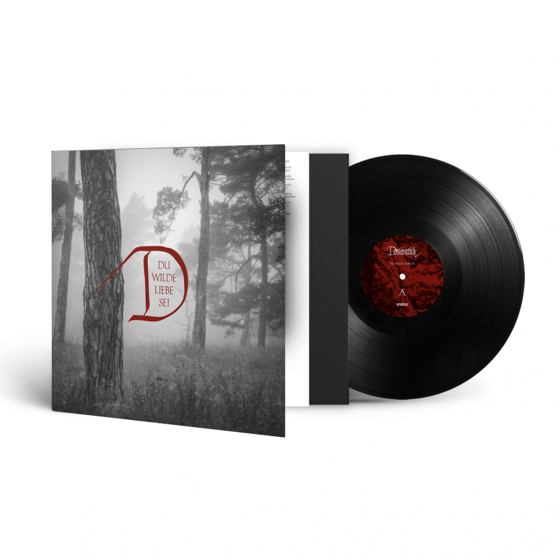 Dornenreich - Du wilde Liebe sei Vinyl Gatefold LP  |  Black