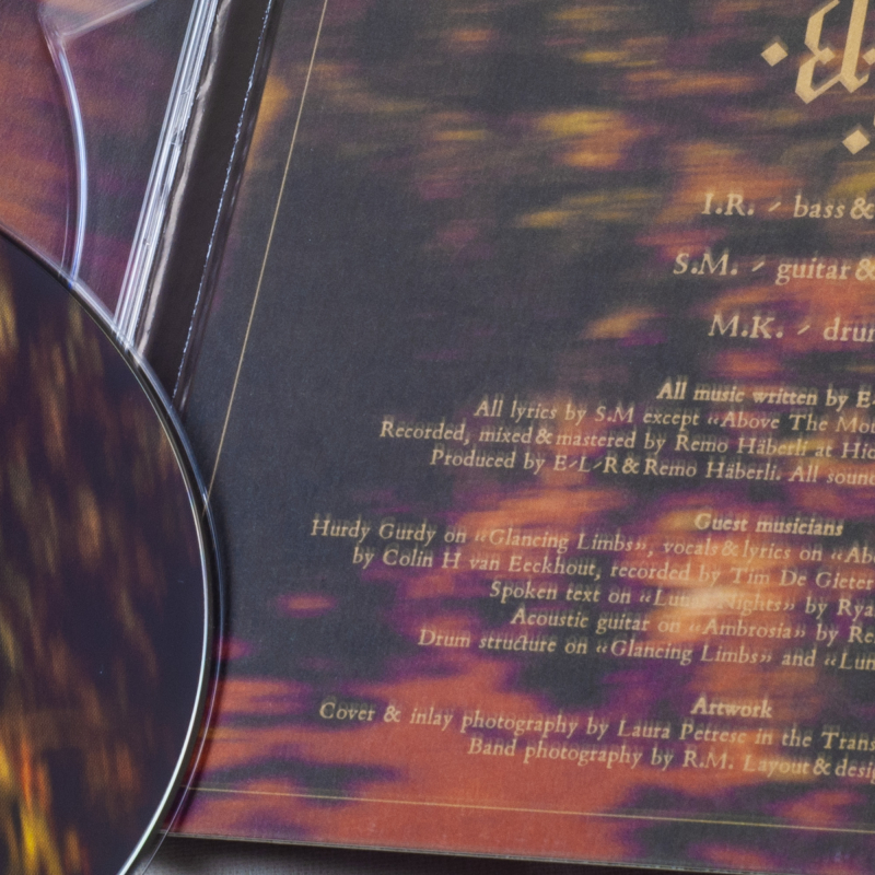 E-L-R - Mænad CD Digipak 