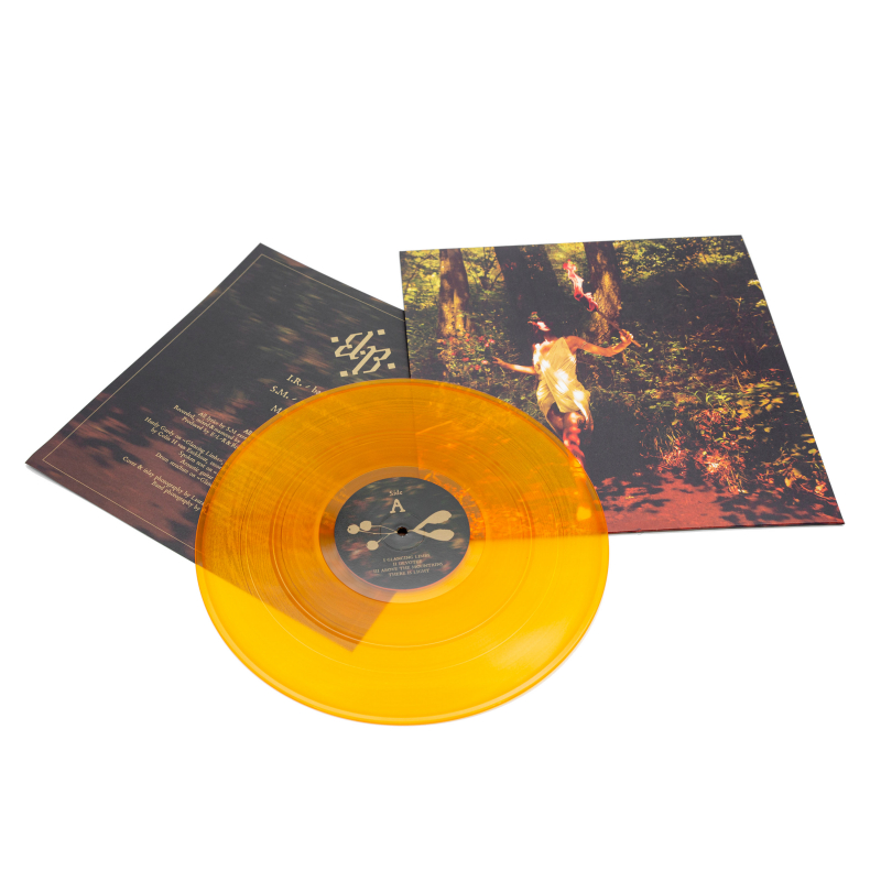 E-L-R - Mænad Vinyl LP  |  Orange