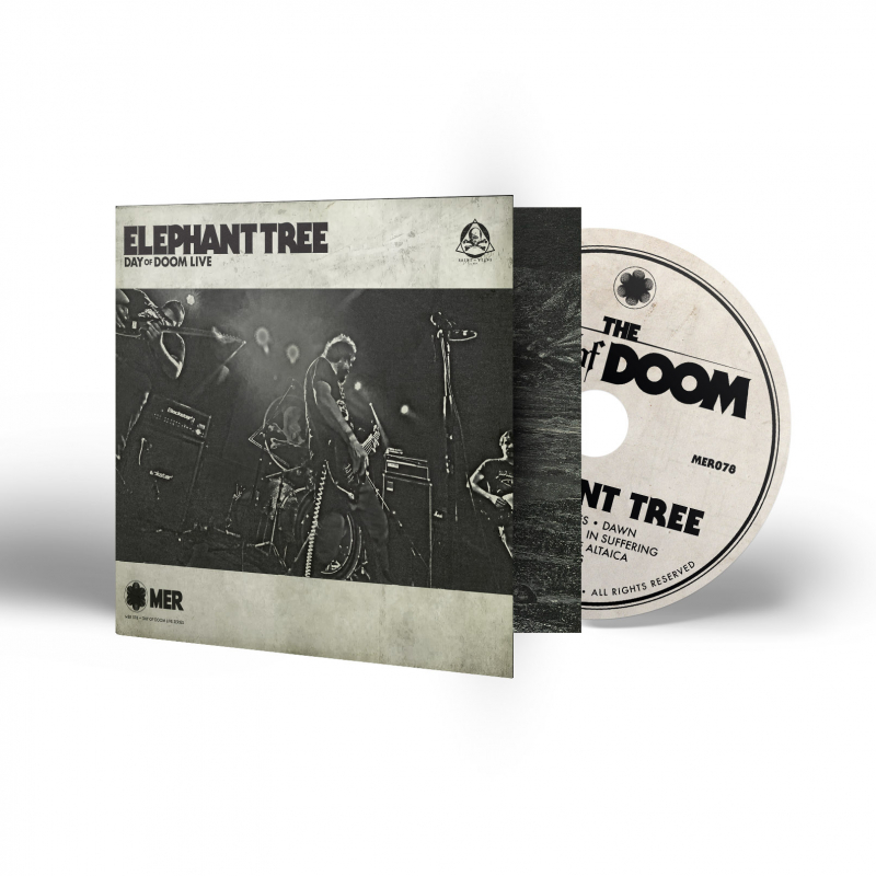 Elephant Tree - Day Of Doom Live CD Digisleeve  |  MER078