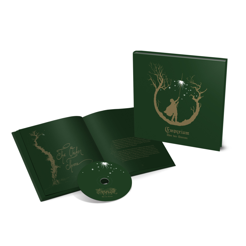 Empyrium - Über den Sternen Artbook CD  |  PRO 304 LU-1