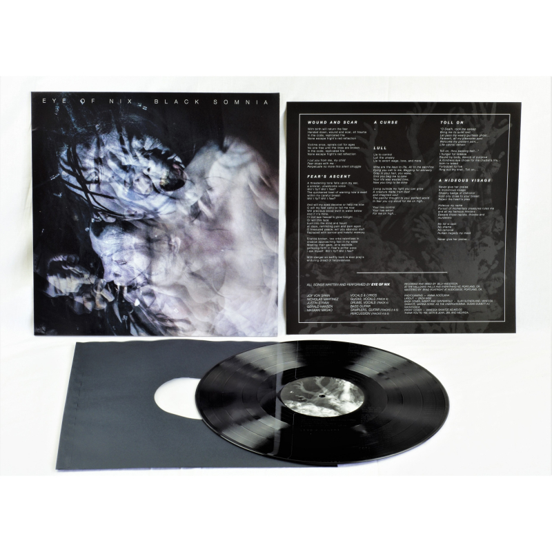 Eye Of Nix - Black Somnia Vinyl LP  |  Black