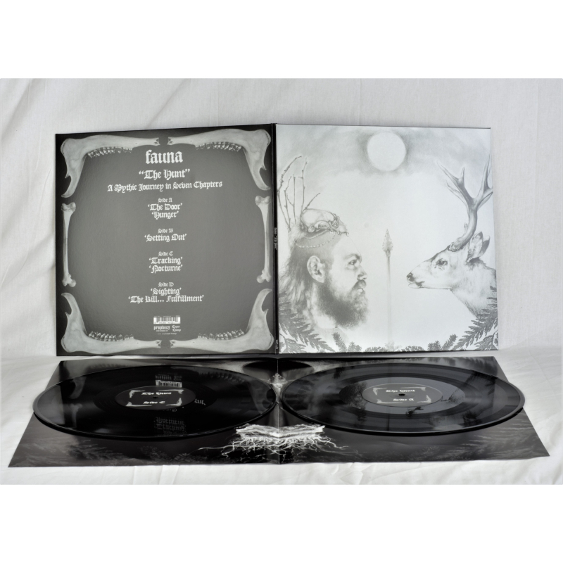 Fauna - The Hunt Vinyl 2-LP Gatefold  |  Black