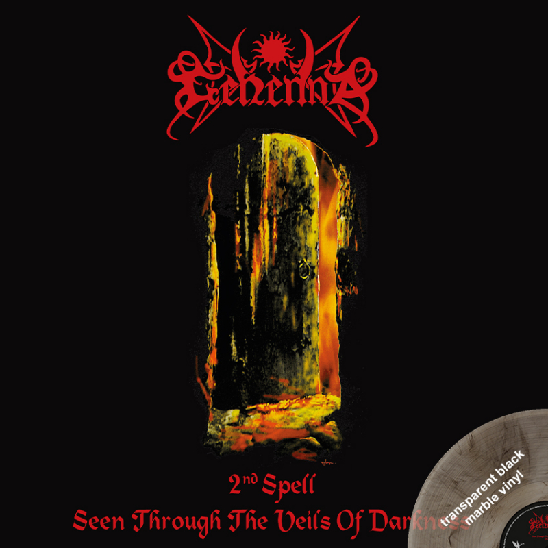 Gehenna - Seen Through The Veils Of Darkness Vinyl LP  |  Marble