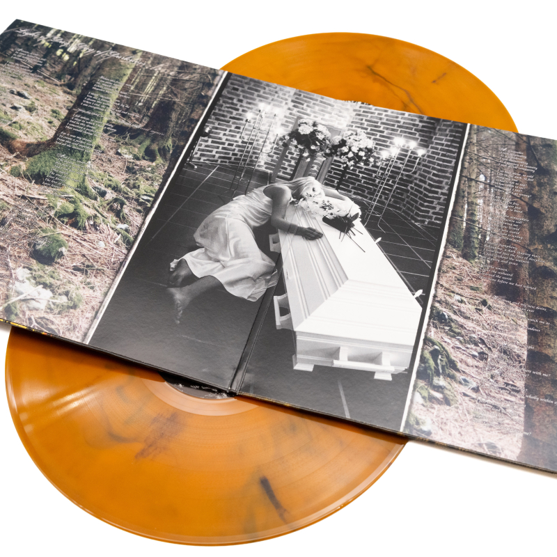 Green Carnation - Light of day, day of darkness Vinyl 2-LP Gatefold  |  Orange/Black Marble