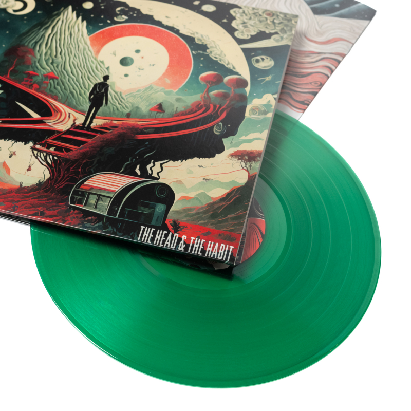 Greenleaf - The Head & The Habit Vinyl Gatefold LP  |  Green transparent