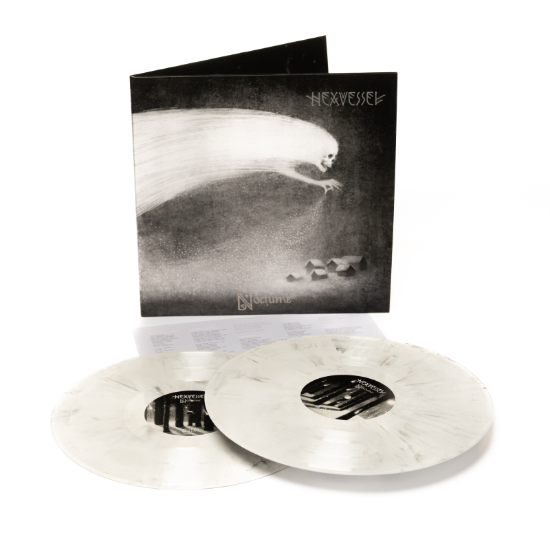 Hexvessel - Nocturne Bundle  |  White/Black Marble