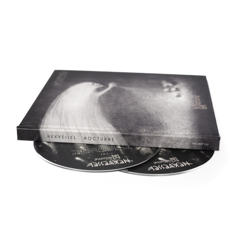 Hexvessel - Nocturne Artbook 2-CD 
