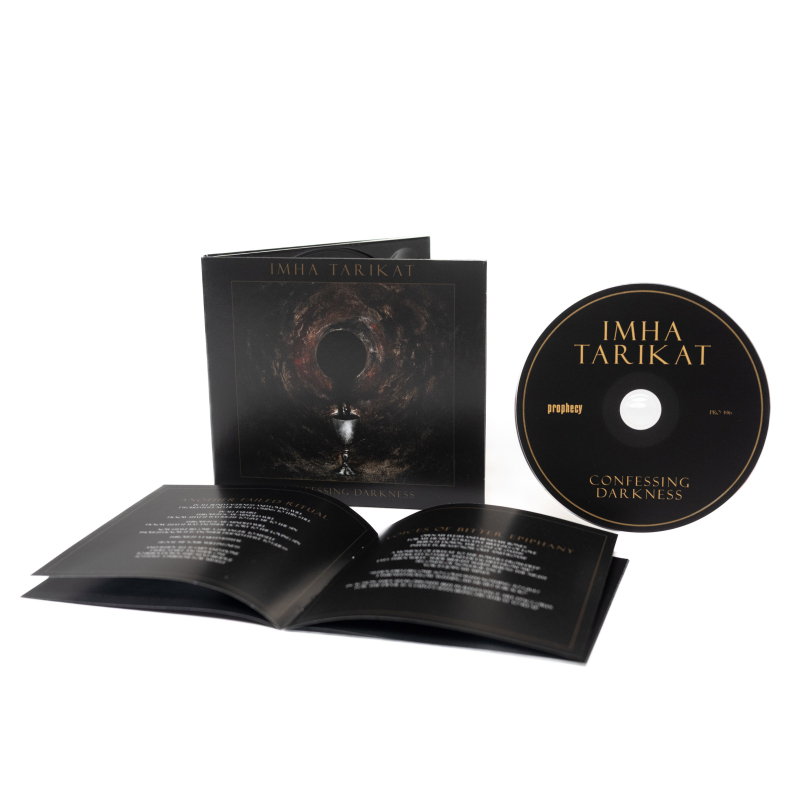 Imha Tarikat - Confessing Darkness CD Digipak 