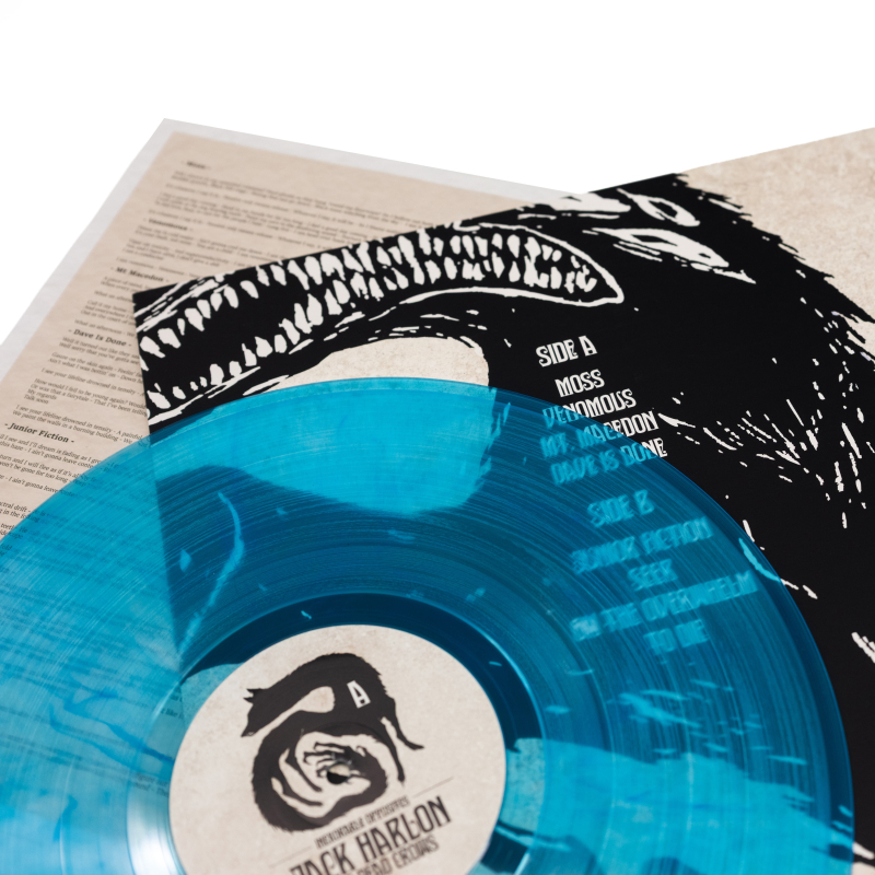 Jack Harlon & The Dead Crows - Inexorable Opposites Vinyl LP  |  Marble