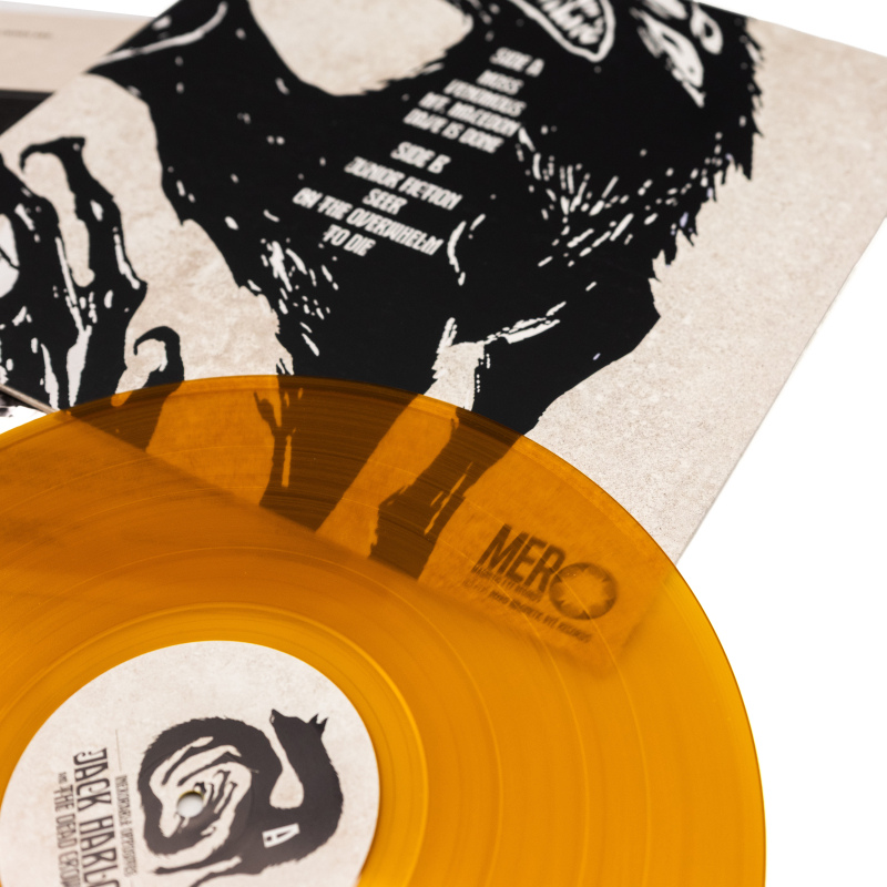 Jack Harlon & The Dead Crows - Inexorable Opposites Vinyl LP  |  Yellow transparent