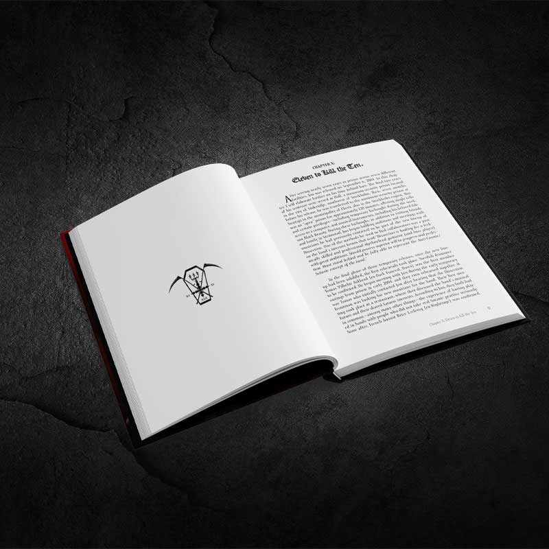 Jon Nödtveidt - Far Beyond All Light - Das Leben, der Tod und das Vermächtnis von Jon Nödtveidt und Dissection Book