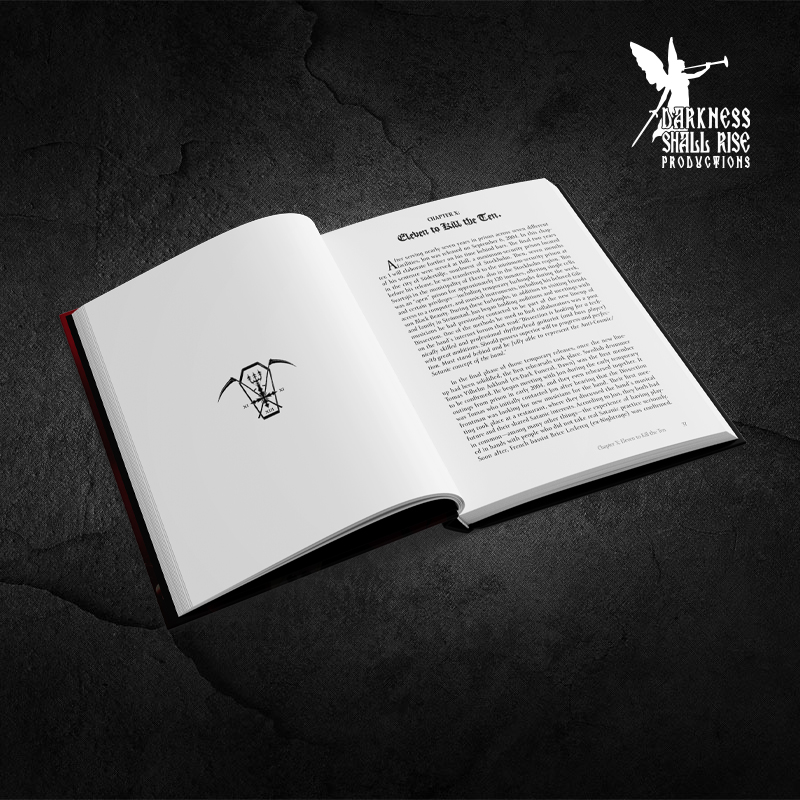Jon Nödtveidt - Far Beyond All Light - The Life, Death and Legacy of Jon Nödtveidt and Dissection Book