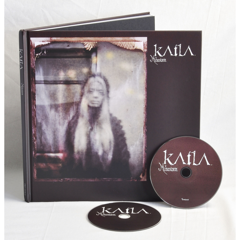 Katla - Moðurastin Artbook 2-CD 