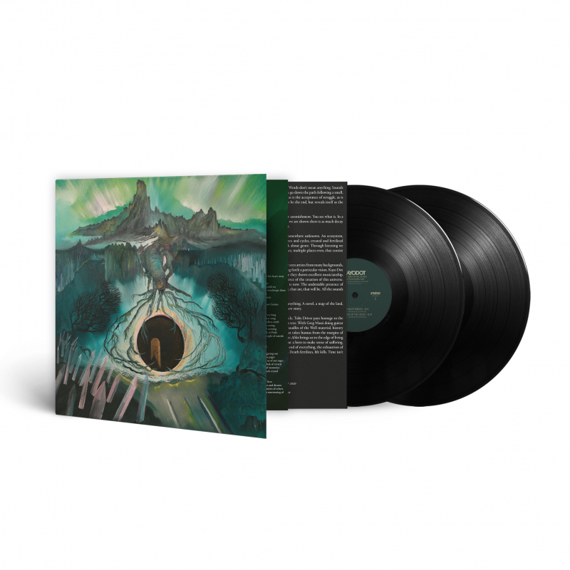 Kayo Dot - Moss Grew on the Swords and Plowshares Alike Vinyl 2-LP Gatefold 